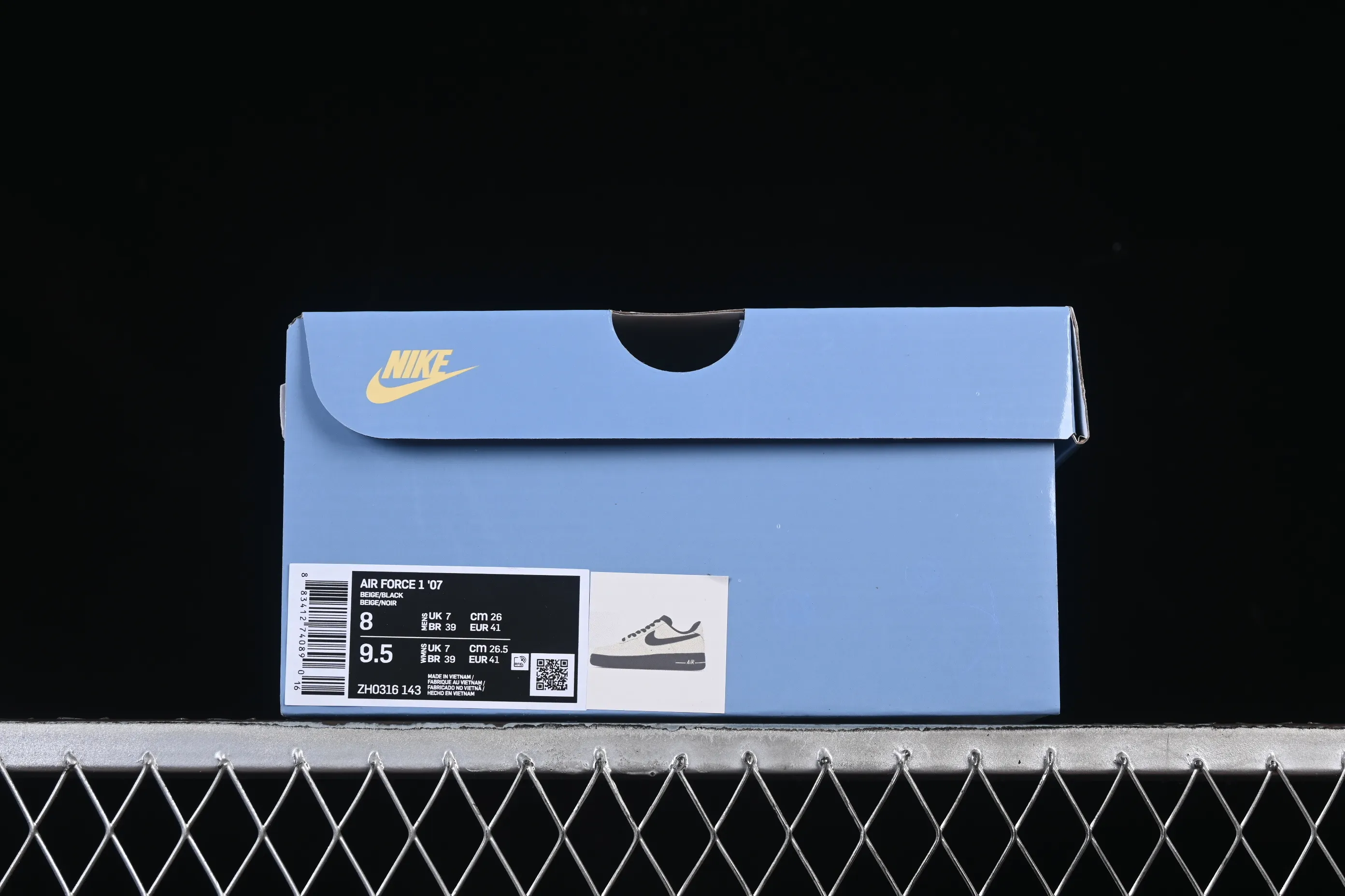 All categories Nk Air Force 1 Air Force Series Nk Air Force 1 Low Air Force Low Nike Air Force 1'07 Low Two-dimensional theme Beige Air Force One low-top casual sneakers ZH0316-143